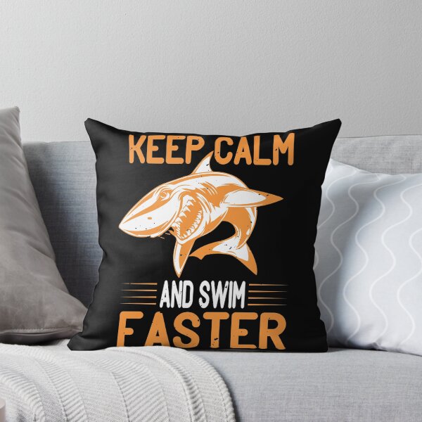 Item preview, Keep Calm And Swim Faster designed and sold by Visualsplendors.