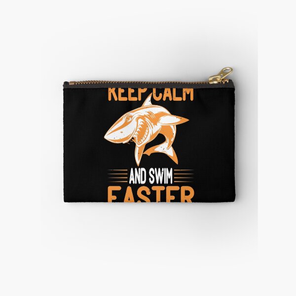 Item preview, Keep Calm And Swim Faster designed and sold by Visualsplendors.