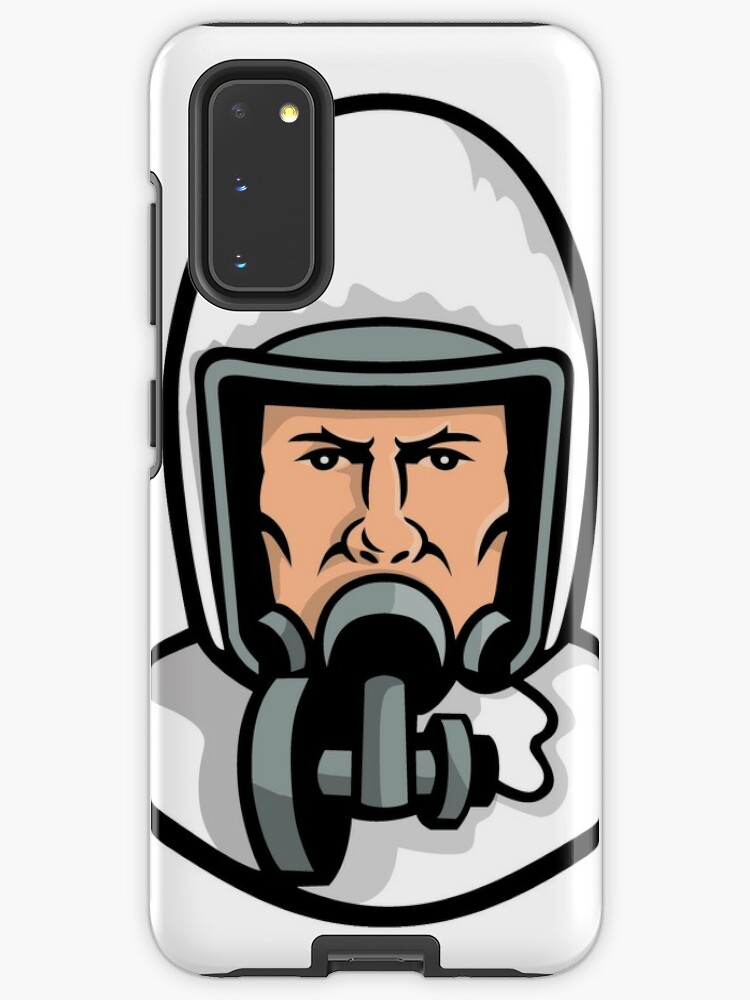 Medical Worker Wearing Face Mask Mascot Case Skin For Samsung Galaxy By Patrimonio Redbubble