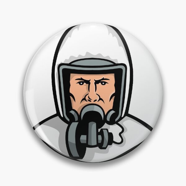 Item preview, Medical Worker Wearing Face Mask Mascot designed and sold by patrimonio.
