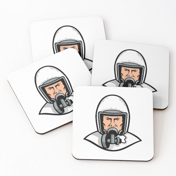 Item preview, Medical Worker Wearing Face Mask Mascot designed and sold by patrimonio.