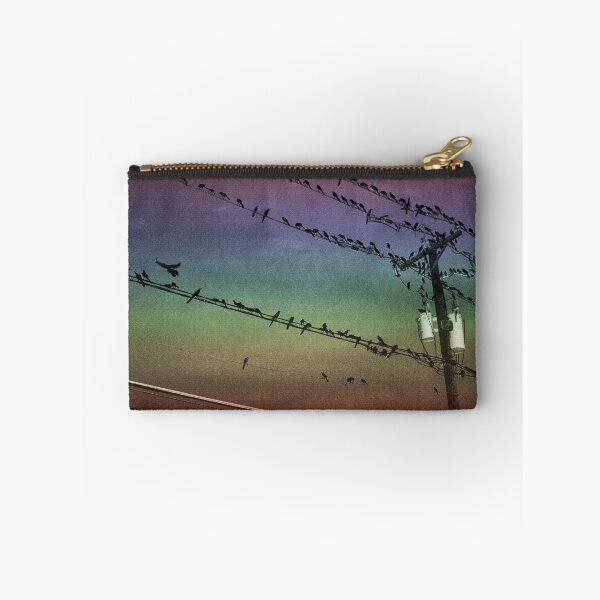 Item preview, Rainbow Birds on a Wire designed and sold by PrettySickArt.
