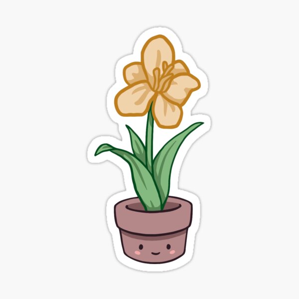 Daffodil Delight Sticker