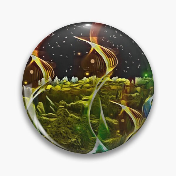 Bafflaxerdo Pin