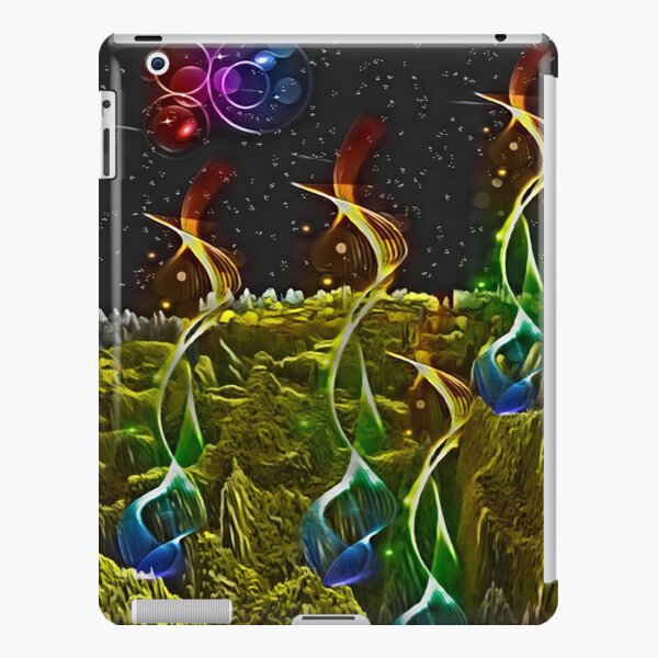 Bafflaxerdo iPad Snap Case
