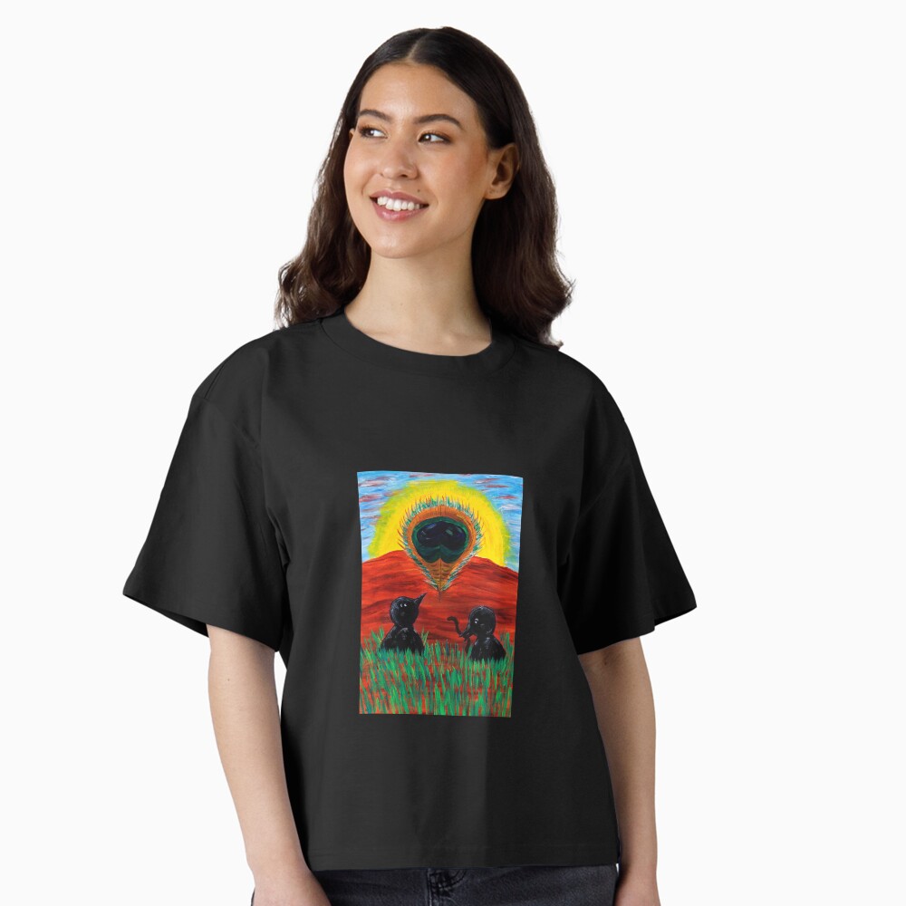 Item preview, Boxy T-Shirt designed and sold by lorybit.