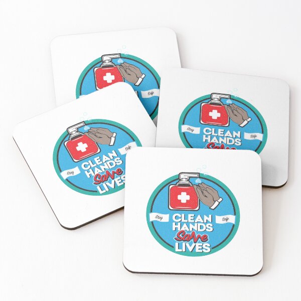 Item preview, Clean Hands Save Lives designed and sold by WigleyAve.