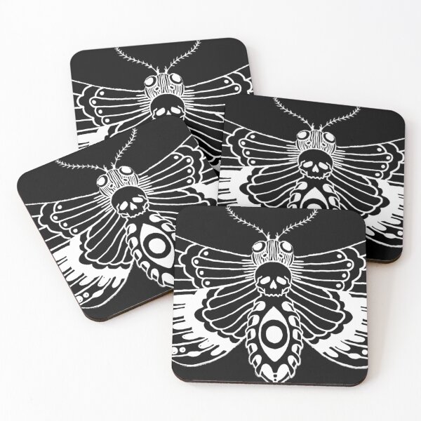 Item preview, Death Moth designed and sold by Murderkittenz.