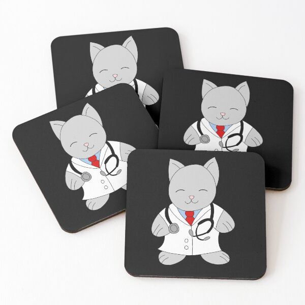 Item preview, Doctor Cat designed and sold by palaco210.