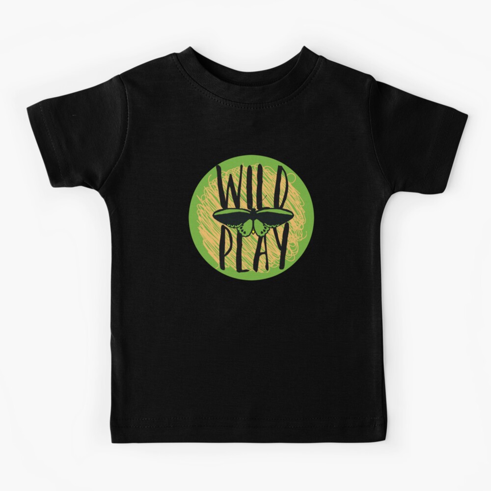 Wild Play Kids T-Shirt
