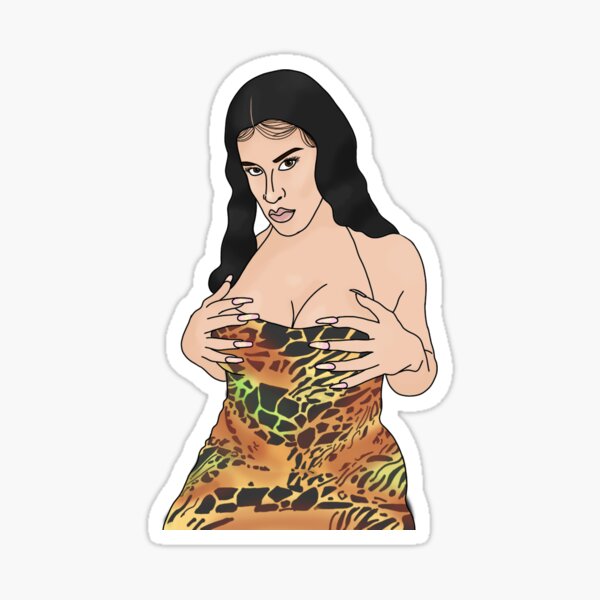 Coneja Mala Sticker