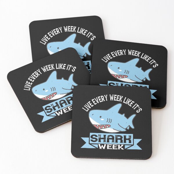 Item preview, Live Every Week Like It's Shark Week designed and sold by Visualsplendors.
