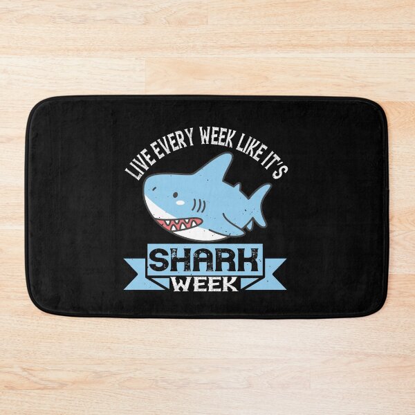 Item preview, Live Every Week Like It's Shark Week designed and sold by Visualsplendors.