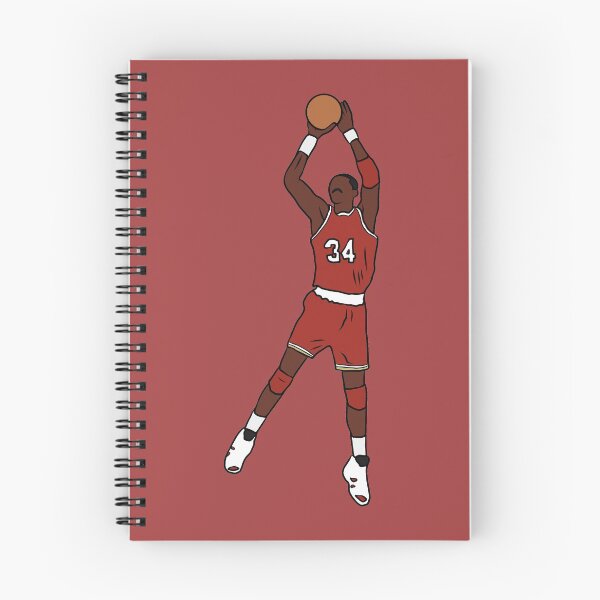 Item preview, Hakeem Olajuwon Fadeaway designed and sold by RatTrapTees.