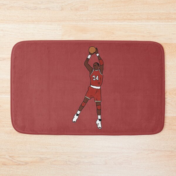 Item preview, Hakeem Olajuwon Fadeaway designed and sold by RatTrapTees.