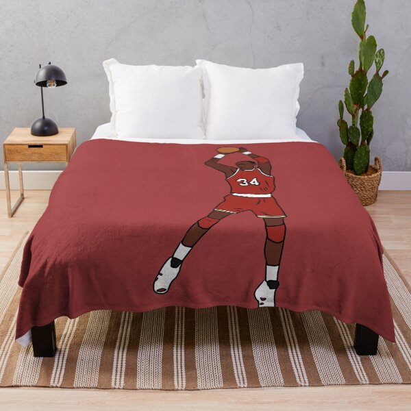 Item preview, Hakeem Olajuwon Fadeaway designed and sold by RatTrapTees.