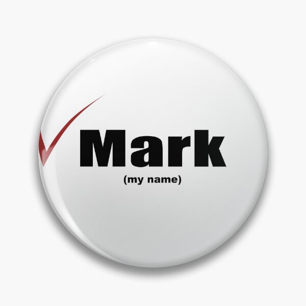 Item preview, Mark my Name designed and sold by ozzyme.