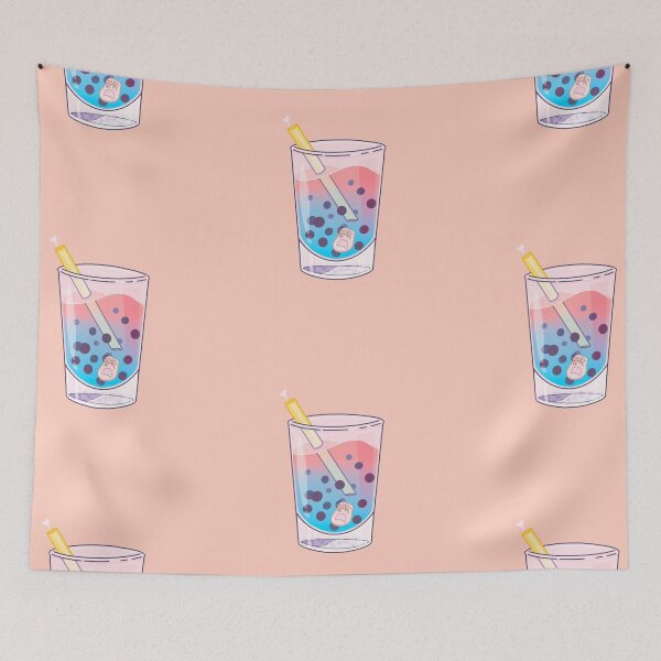 Item preview, Suck my toe-pioca bubble tea, no words designed and sold by Santana-smiles.