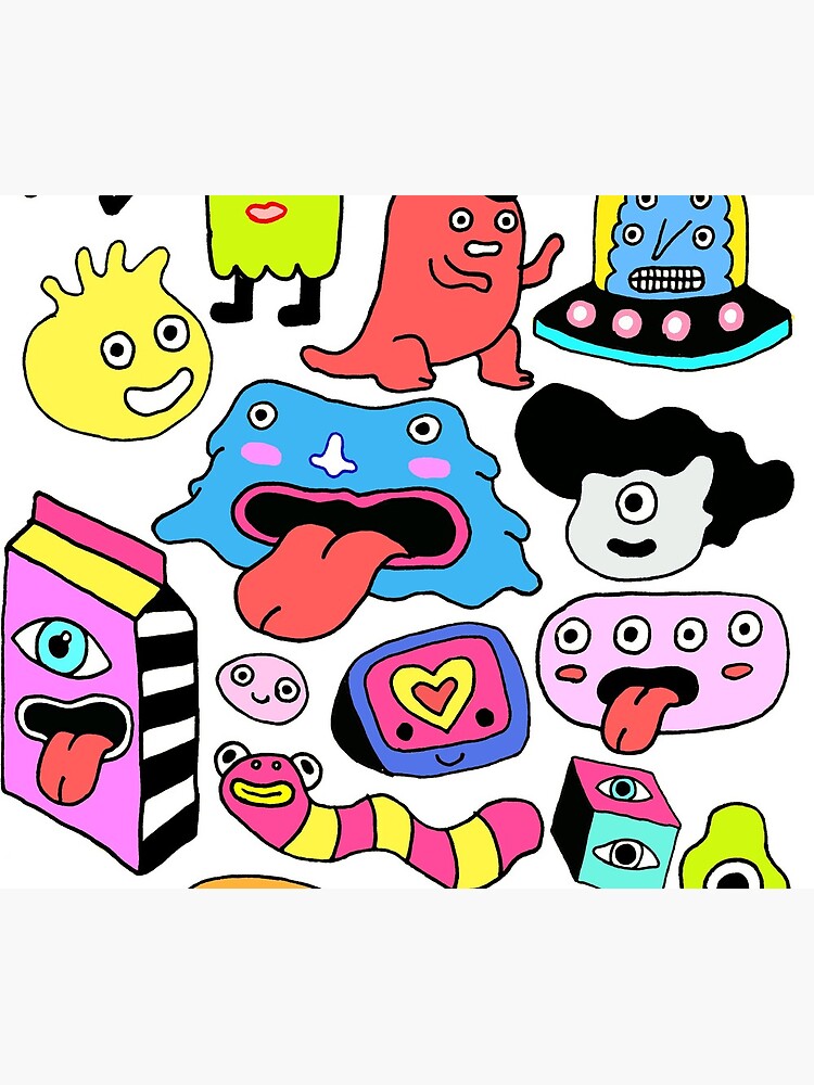 I love monsters by saifchowdhury