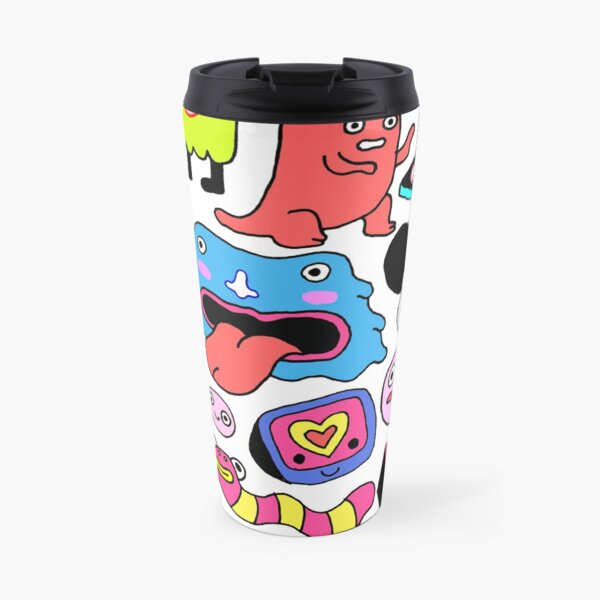 I love monsters Travel Mug