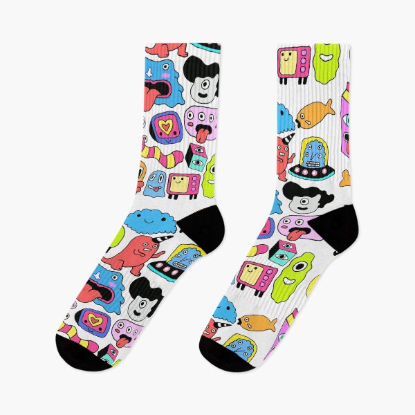 Item preview, I love monsters designed and sold by Saif Chowdhury.