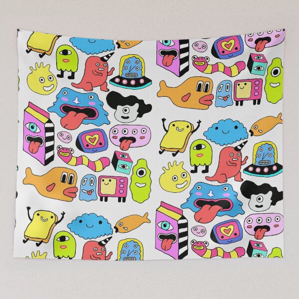 Item preview, I love monsters designed and sold by Saif Chowdhury.