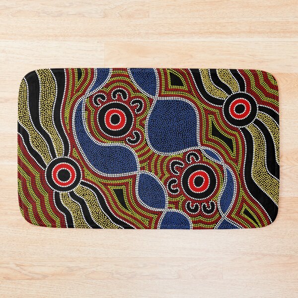 Item preview, Authentic Aboriginal Art - Dots designed and sold by HogarthArts.