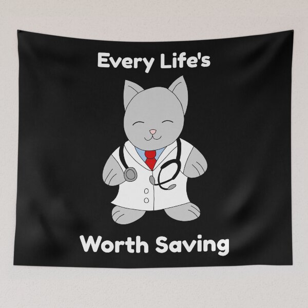 Item preview, Healthcare Cat designed and sold by palaco210.