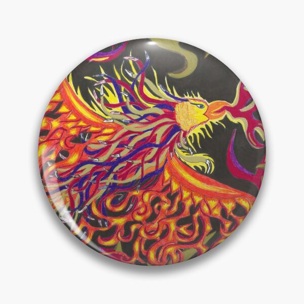 Item preview, Phoenix on Fire designed and sold by Keatos.