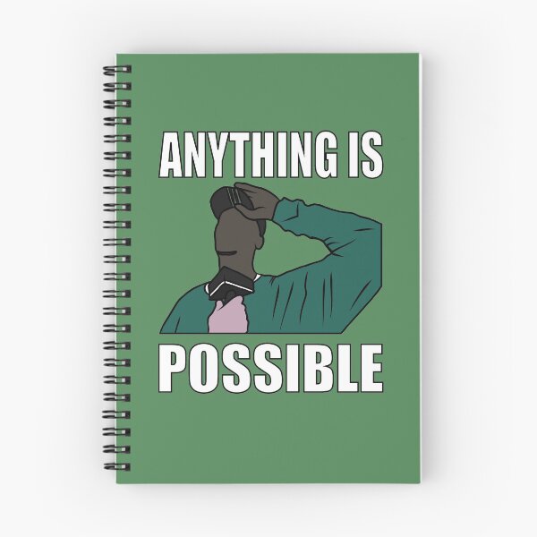 Item preview, Kevin Garnett "Anything Is Possible" designed and sold by RatTrapTees.