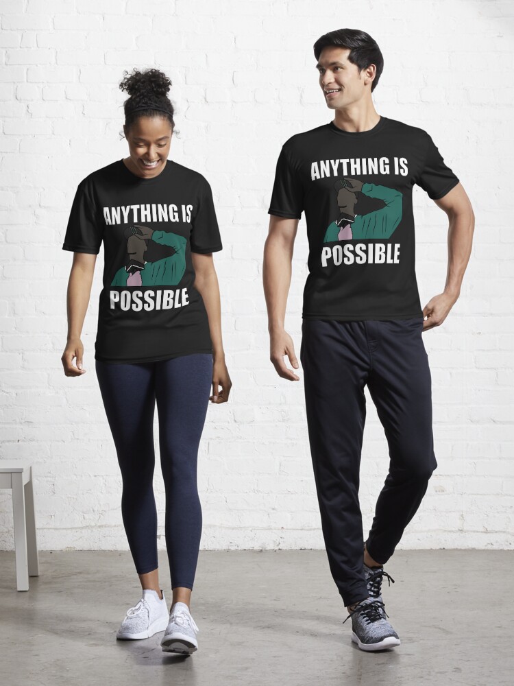 Kevin Garnett Anything Is Possible Essential T-Shirt for Sale