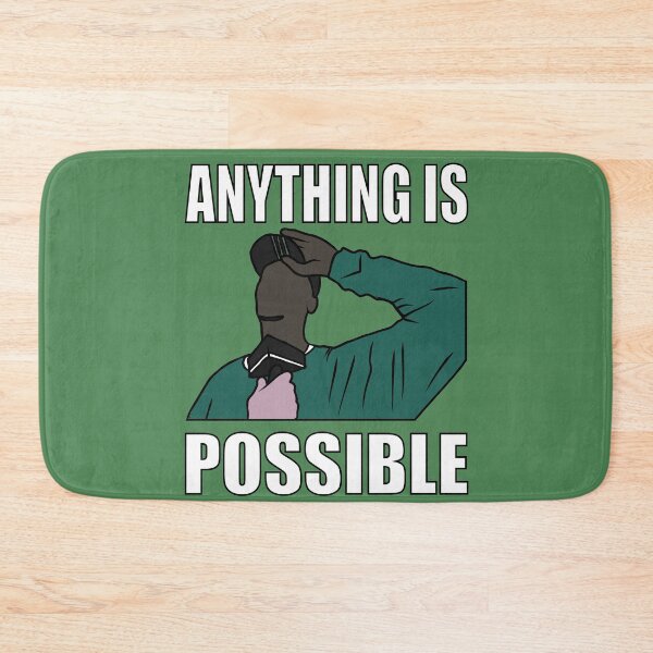 Item preview, Kevin Garnett "Anything Is Possible" designed and sold by RatTrapTees.