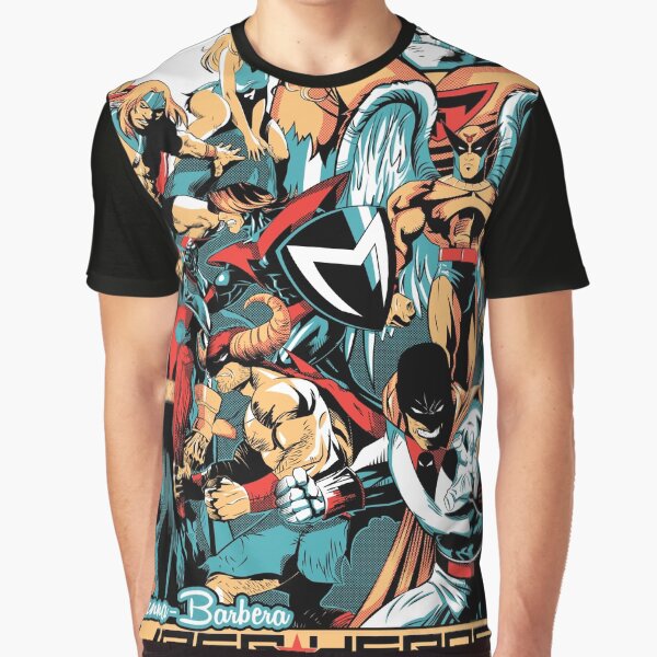 Item preview, HANNA-BARBERA SUPER HEROES designed and sold by MARDEM MOURA.