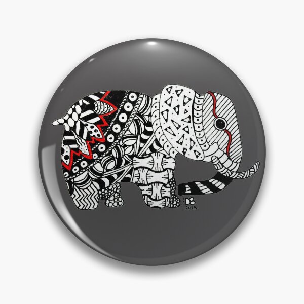 Item preview, Tangled Elephant designed and sold by DebraBarnes.