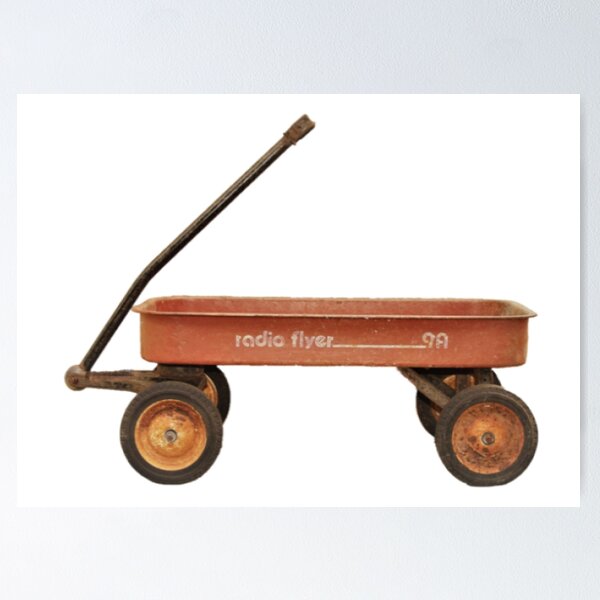 Aperçu de l'œuvre Mon petit wagon rouge créée et vendue par 57victor.