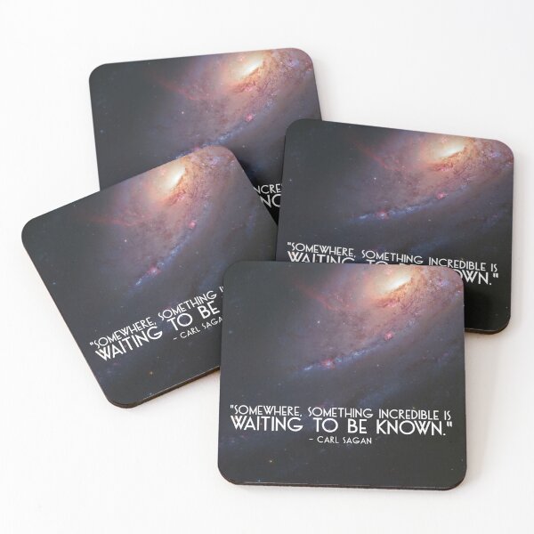Item preview, Carl Sagan Quote designed and sold by Cosmic Illusions.