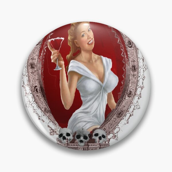 Item preview, VAMPIRE CHEERS - SEXY BLOND  designed and sold by Tim Forder.