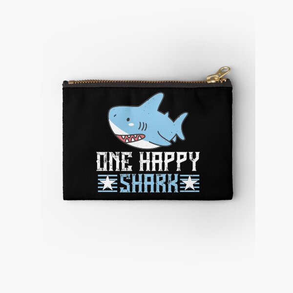 Item preview, One Happy Shark designed and sold by Visualsplendors.