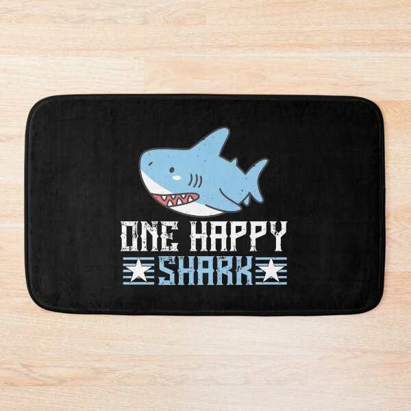 Item preview, One Happy Shark designed and sold by Visualsplendors.