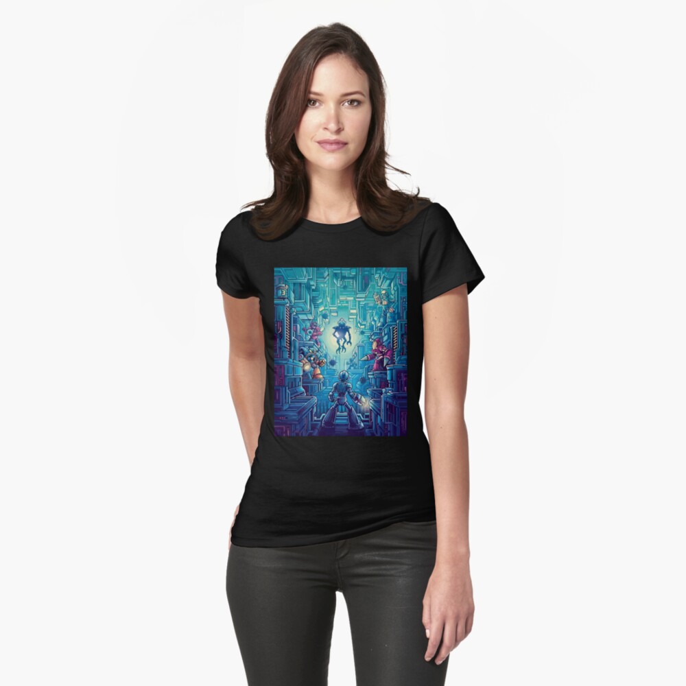 Vista previa del artículo con la obra «Camiseta entallada», diseñado y vendido por FotoLibreStudio.