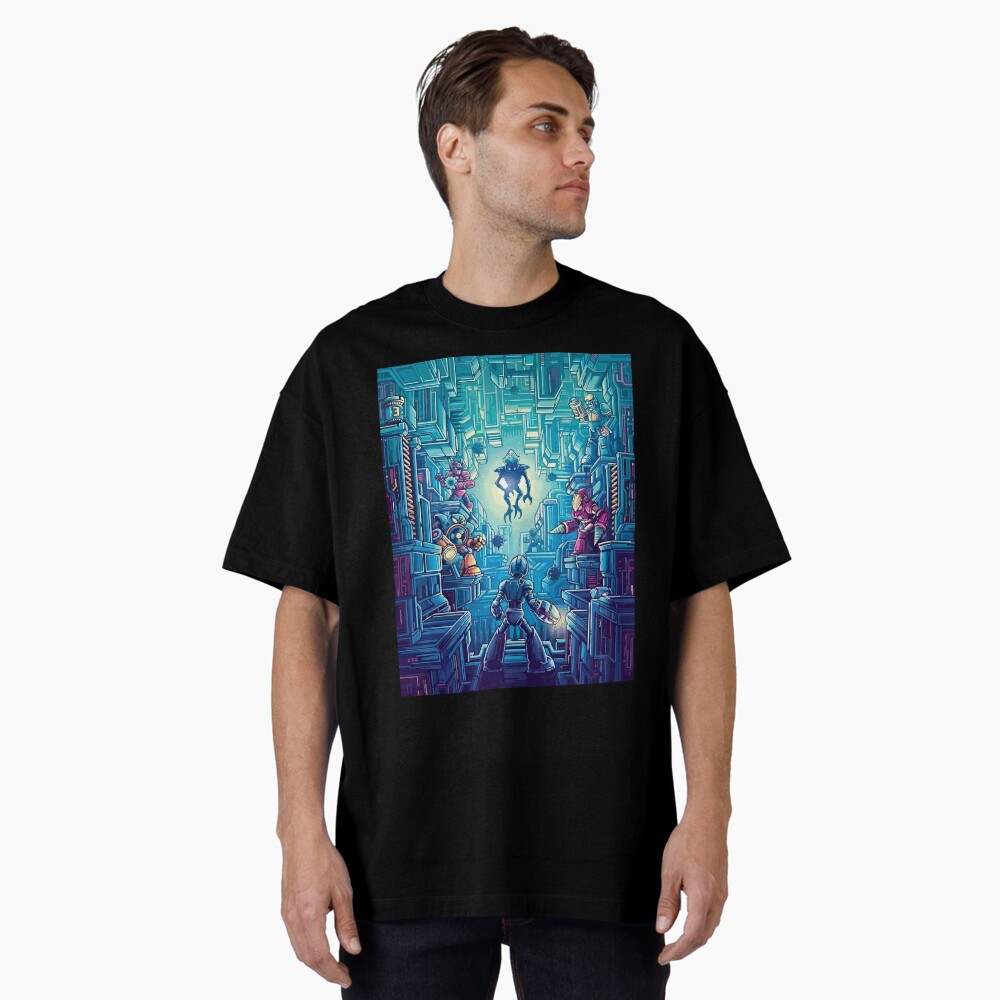 Vista previa del artículo con la obra «Camiseta oversize», diseñado y vendido por FotoLibreStudio.