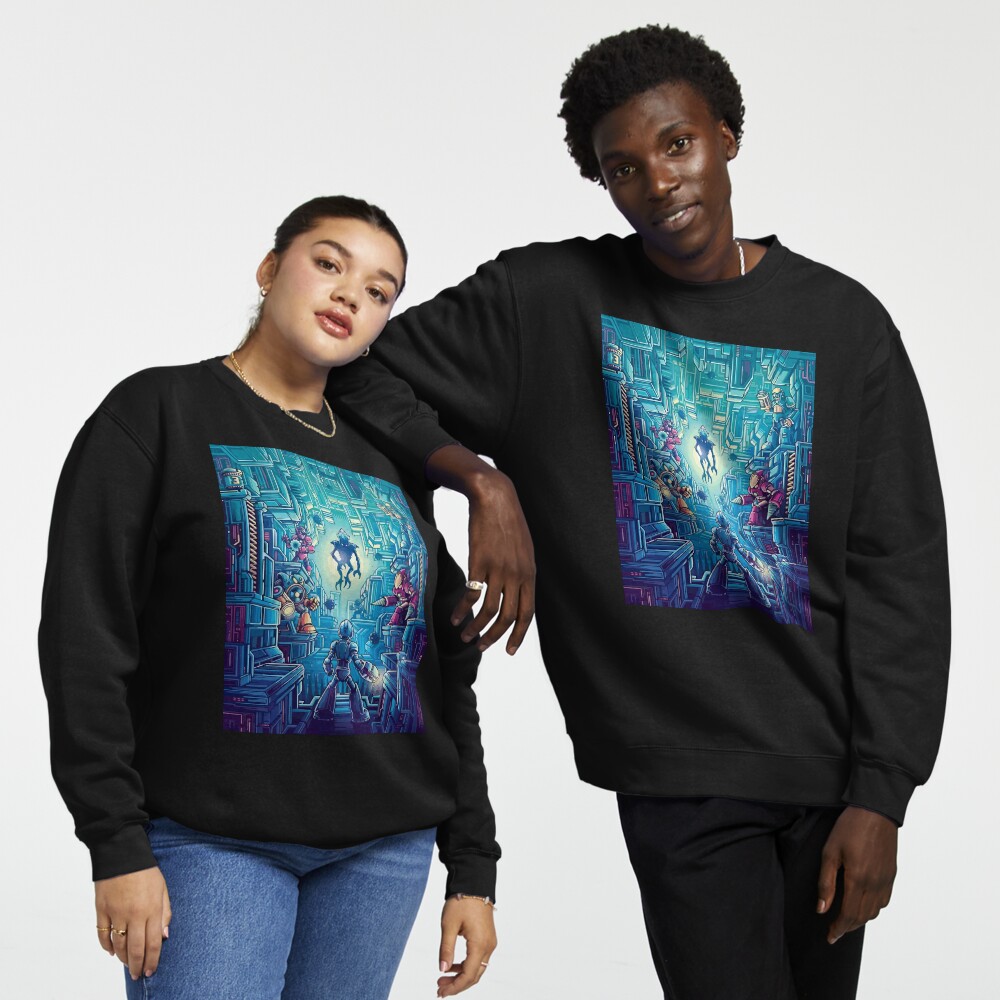 Vista previa del artículo con la obra «Sudadera sin capucha», diseñado y vendido por FotoLibreStudio.