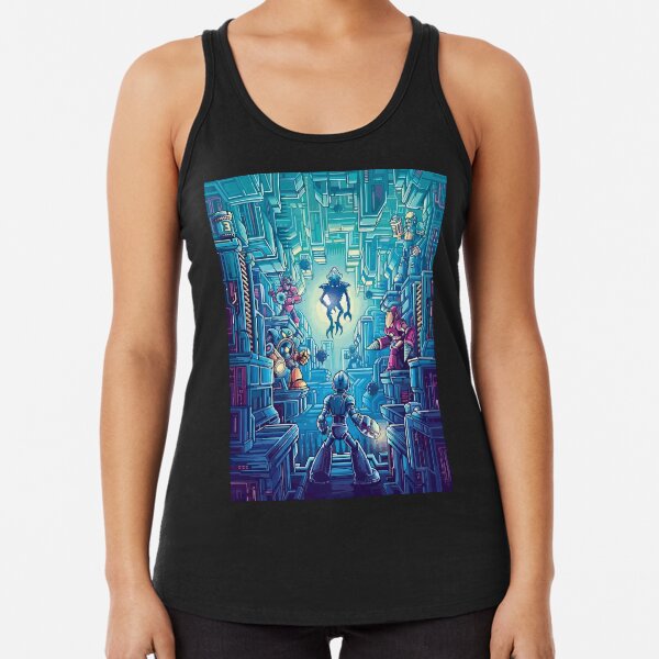 Videojuegos Épicos Camiseta con espalda nadadora