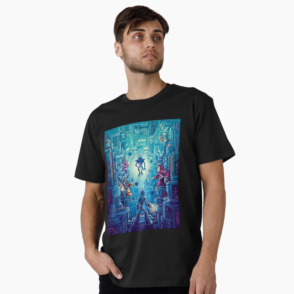 Vista previa del artículo con la obra «Camiseta premium», diseñado y vendido por FotoLibreStudio.