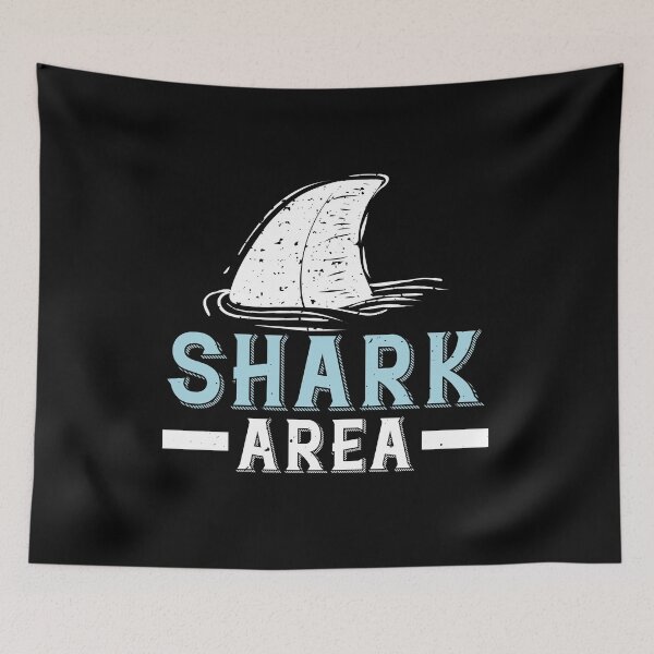 Item preview, Shark Area designed and sold by Visualsplendors.