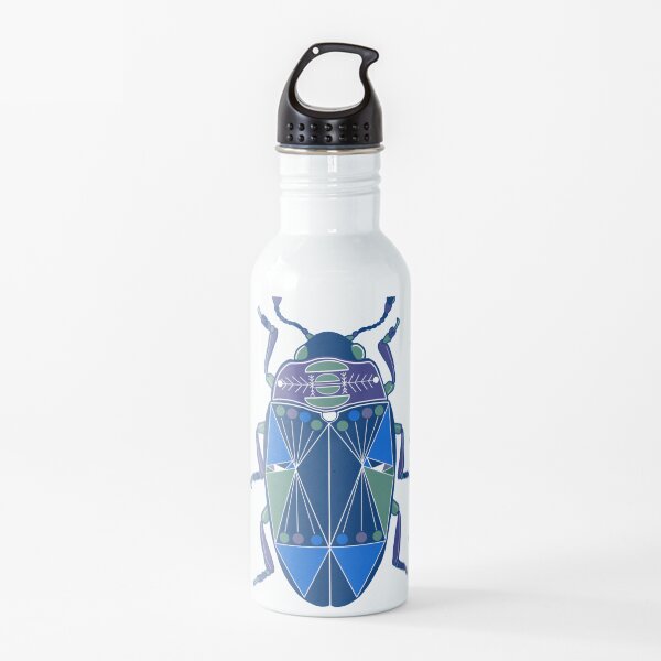 The Blue Beetle Water Bottle