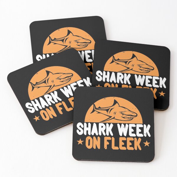 Item preview, Shark Week On Fleek designed and sold by Visualsplendors.