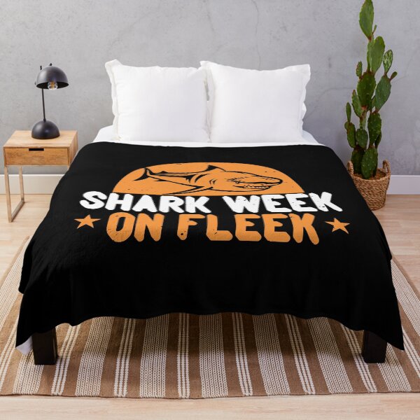 Item preview, Shark Week On Fleek designed and sold by Visualsplendors.