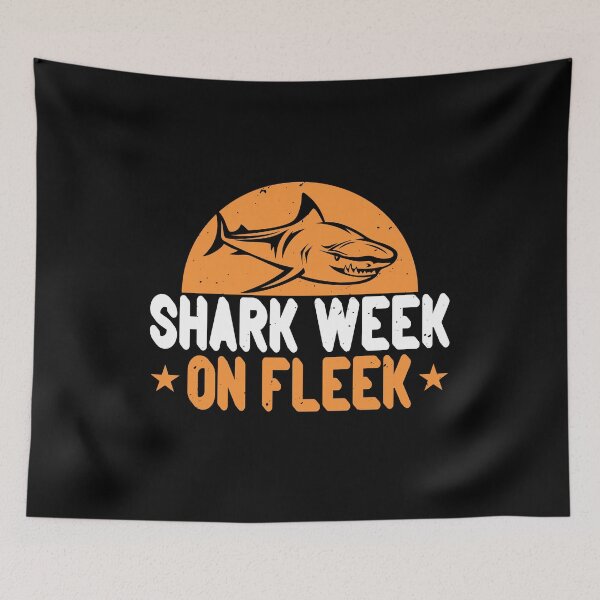 Item preview, Shark Week On Fleek designed and sold by Visualsplendors.