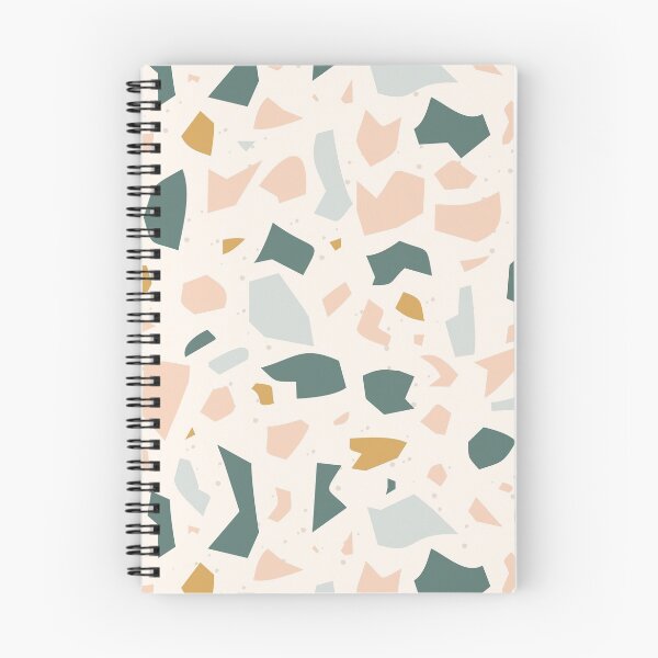 Item preview, Retro Blue Yellow Terrazzo Print designed and sold by Emily Zigo.
